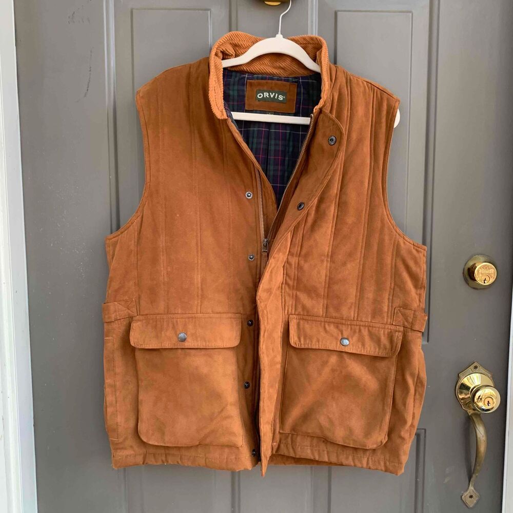 Orvis Brown Men's Vest